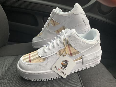 air force 1 shadow burberry|nike air force 1 burberry.